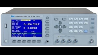 Aplab 300KHz Precision LCR Meter  Model 4300R [upl. by Venn]