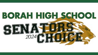 Borah High School  Senators Choice Assembly 2024 [upl. by Aneerbas]