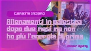 Elisabetta Gregoraci dopo due mesi fa fitness in palestra video fitness news gossip 06102024 [upl. by Burne]