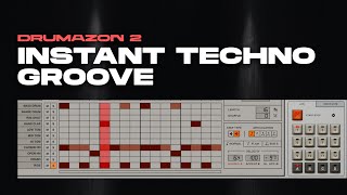 Instant Techno Drum Grooves The Plugin You Need [upl. by Clarabelle]