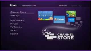 How to Add Channels to Your Roku [upl. by Arykat633]