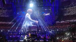 Yoshiki Classical  quotEndless Rainquot live at Royal Albert Hall in London October 13 2023 [upl. by Dnaltiac539]