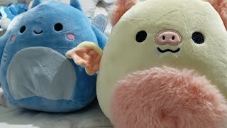 Nuevos Peluches Squishmallows [upl. by Hedva]