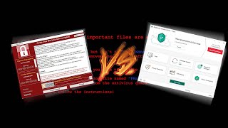 WannaCry VS Kaspersky Security Cloud Free BIG COMPETITION [upl. by Eislel]