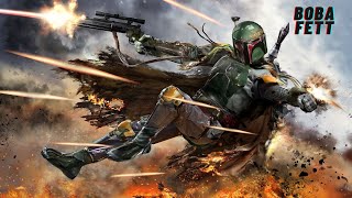 Star Wars Battlefront 2 Classic Collection Boba Fett Gameplay [upl. by Lindell]