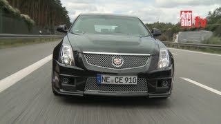 Cadillac CTSV Sport Wagon  Kombi mit 564 PS [upl. by Elianora]