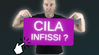 Sostituzione INFISSI perderai la Detrazione  senza la CILA [upl. by Cogn]