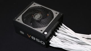 CableMod CoolerMaster V Series Cable Kit Review [upl. by Kristyn]