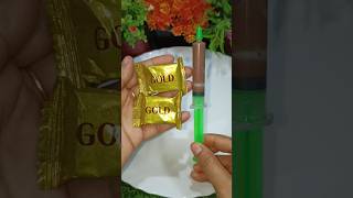 GOLD Choco  Injection Chocolate  Winkin Cow Vanilla Milkshake Popsicleshortsicecreamshortvideo [upl. by Anirb]