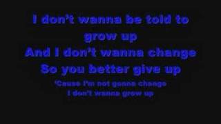 Simple Plan  Grow Up Lyrics [upl. by Friedlander908]