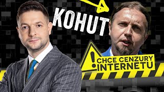 KOHUT chce cenzury internetu 🔥 [upl. by Yelir65]