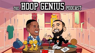 Episode 572 The Hoop Genius Podcast [upl. by Goldia]