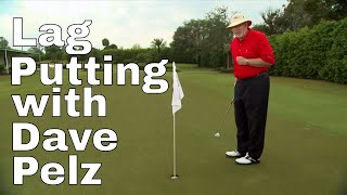 LAG PUTTING WITH DAVE PELZ [upl. by Merrili]