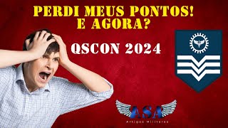 Perdi os meus pontos O que fazer QSCON 2024 [upl. by Schilling278]