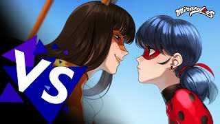 LADYBUG VS VOLPINA BATALLA DE RAP EN ESPAÑOL [upl. by Cerell]