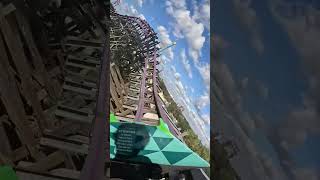 This is the FASTEST Roller Coaster at Busch Gardens [upl. by Trauts36]