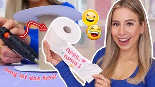 1 April Scherze leicht zum nachmachen 😆5 Pranks zum 1 April 😅 2023  Cali Kessy [upl. by Nytsuj912]