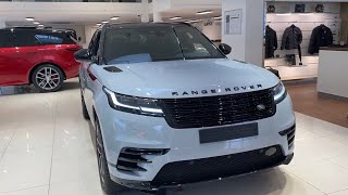 2024 Range Rover Velar  Interior Exterior and Sound [upl. by Huskey]