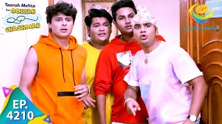 Who Will Take Charge For Navratri  Taarak Mehta Ka Ooltah Chashmah Full Episode 4210  8 Oct 2024 [upl. by Oicaro]