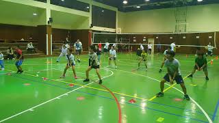 Volleyball Clinic Abu Dhabi I Serving I Passing I Digging I Setting I Attacking I Blocking 2023 [upl. by Guntar24]