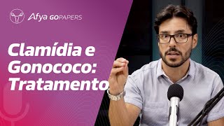 Qual o tratamento indicado para as infecções por clamídia e gonococo [upl. by Anaihsat540]