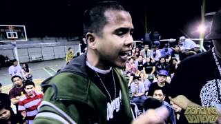 FlipTop  Batang Rebelde vs Jonas [upl. by Anayaran]