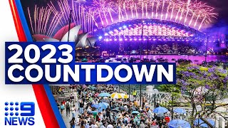 Sydney gets ready to celebrate New Years Eve  9 News Australia [upl. by Einniw]