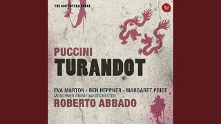 Turandot  Opera in three Acts Act III Tu che di gel sei cinta [upl. by Hahnert]