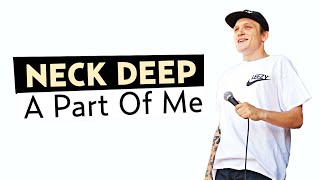 Neck Deep  A Part of Me Ft Laura Whiteside Lirik Terjemahan Indonesia [upl. by Holzman1]