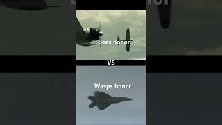 Bees honor VS wasps honor 💀 [upl. by Lazar]