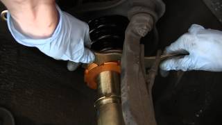 How To Adjust Coilover Spring Preload  Explained [upl. by Kirbee]