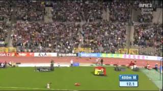 400m Men Diamond League Brussels 2011 [upl. by Eachelle635]