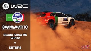 EA SPORTS WRC WR ● Skoda Fabia RS WRC2  Setups  Rally Mexico 🇲🇽 [upl. by Issi]