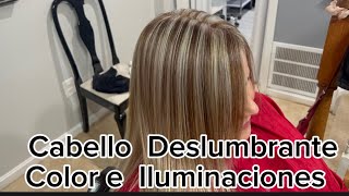 Color e iluminaciones para un cabello deslumbrante [upl. by Nilson]