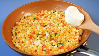 This is the most delicious corn recipe Once you try it youll never forget the taste [upl. by Enilesoj]