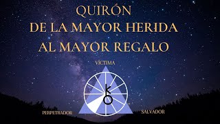 QUIRÓN A TRAVÉS DE LAS CASAS  Tu Herida y tu Mayor Regalo  Clase de Astrología [upl. by Lisandra]