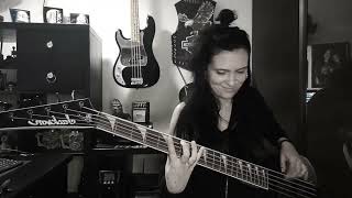 Manowar Sons of Odin bass cover [upl. by Keriann]