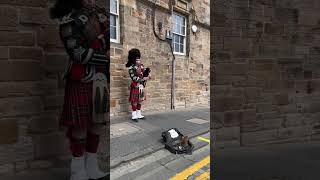 Scottish Bagpipes bagpiper scotland edinburgh [upl. by Toffey]