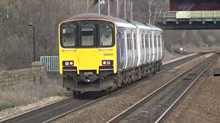 MEADOWHALL TRAIN STATION 15022024 [upl. by Airtap751]