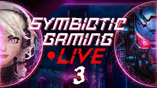 LIVE WITH ATTITUDE  Symbiotic Gaming Live   03 [upl. by Etom942]