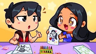 Who Draws Better Boys or Girls  Skribblio [upl. by Ayalat]