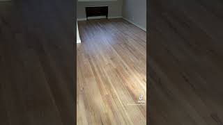 Natural  Bona water based finish hardwoodflooring homeimprovement diy [upl. by Andrew]