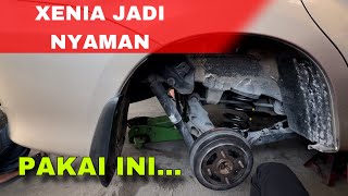 RUBAH XENIA JADI RASA VELOZ SUSPENSI  MODIFIKASI NYAMAN [upl. by Wearing]