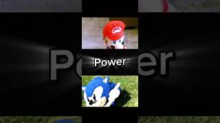 Hey SMarioSonicB I made the Mario vs sonic edit much more refined hope you like it😁 [upl. by Ahsyt]