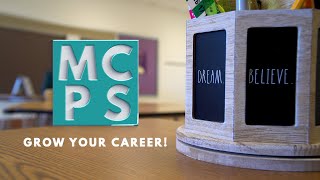 MCPS Paraeducator Recruitment Video [upl. by Westleigh]