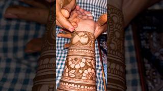 Hena design ytshorts shorts viralvideo mehndi mehndidesign hena song art subscribe [upl. by Eanil938]