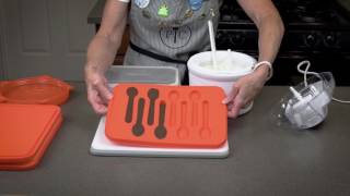 Ice Cream Maker Demo  Pampered Chef [upl. by Edholm]