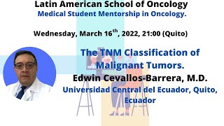 The TNM Classification of Malignant Tumors [upl. by Sandra]