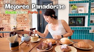 3 Mejores Panaderias en Guadalajara Parte 2 [upl. by Lowrie211]