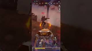 1HP End Zone Clutch 🤯 codm codmobile battleroyale callofdutymobile fyp viral [upl. by Xuagram987]